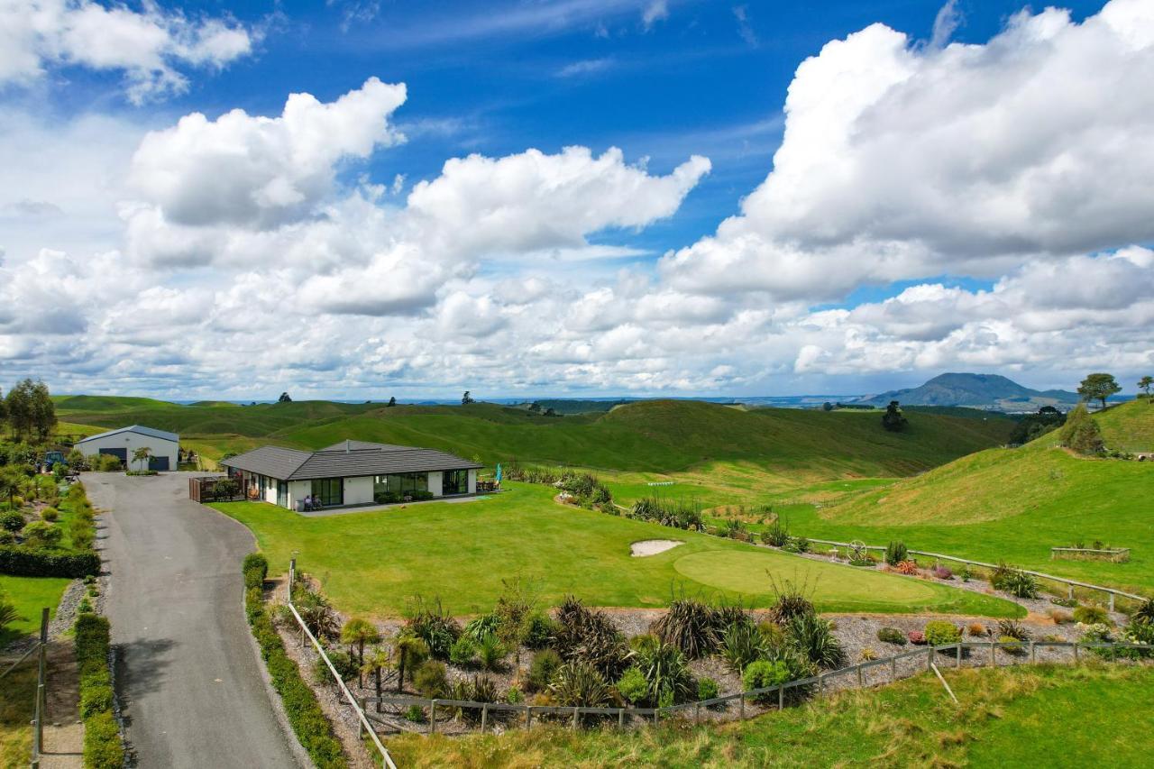 Hilltop Whakaipo Estate 陶波 外观 照片