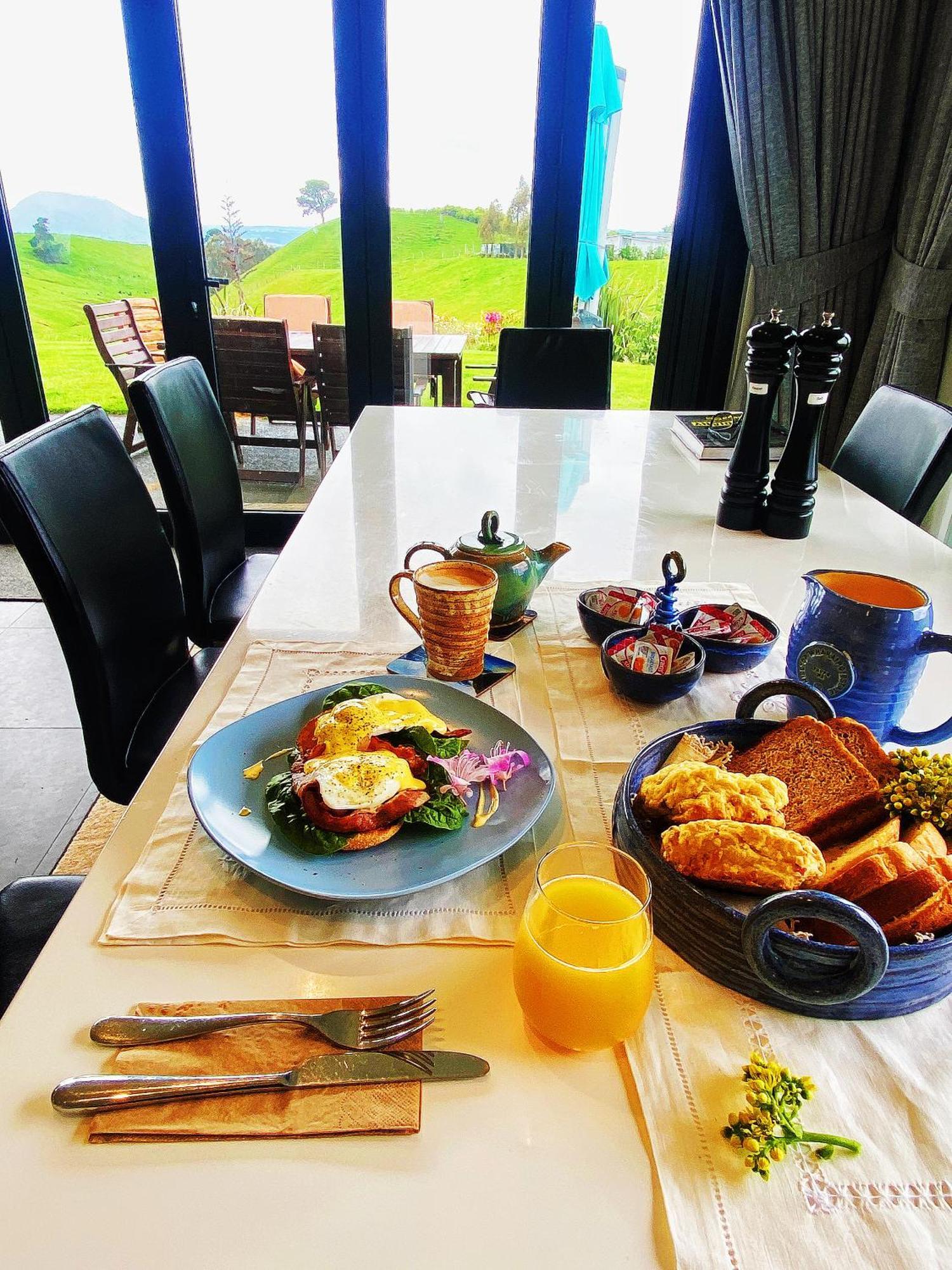 Hilltop Whakaipo Estate 陶波 外观 照片